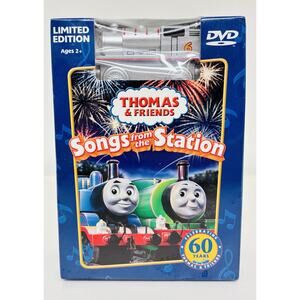 Songs From the Station Silver Percy Thomas & Friends Limited Edition DVD Pack